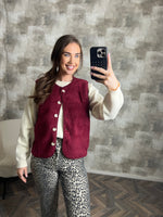 The Ruby Waistcoat