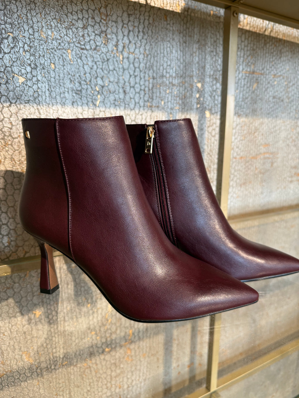 Californnia Girl- Baked Cherry Boots