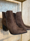 Baby Girl- Espresso Boots