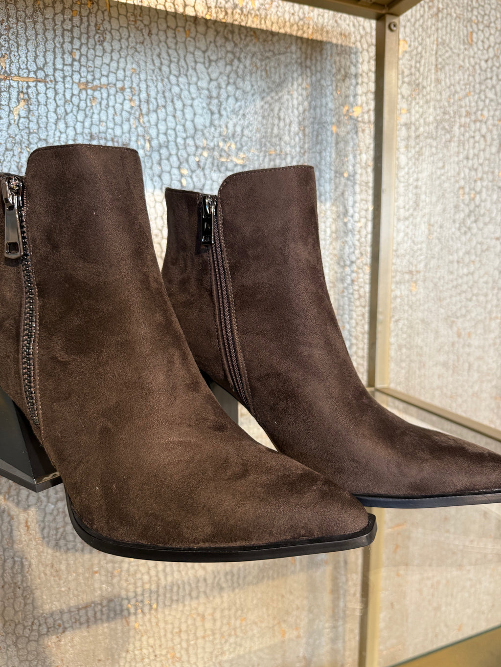 Baby Girl- Espresso Boots