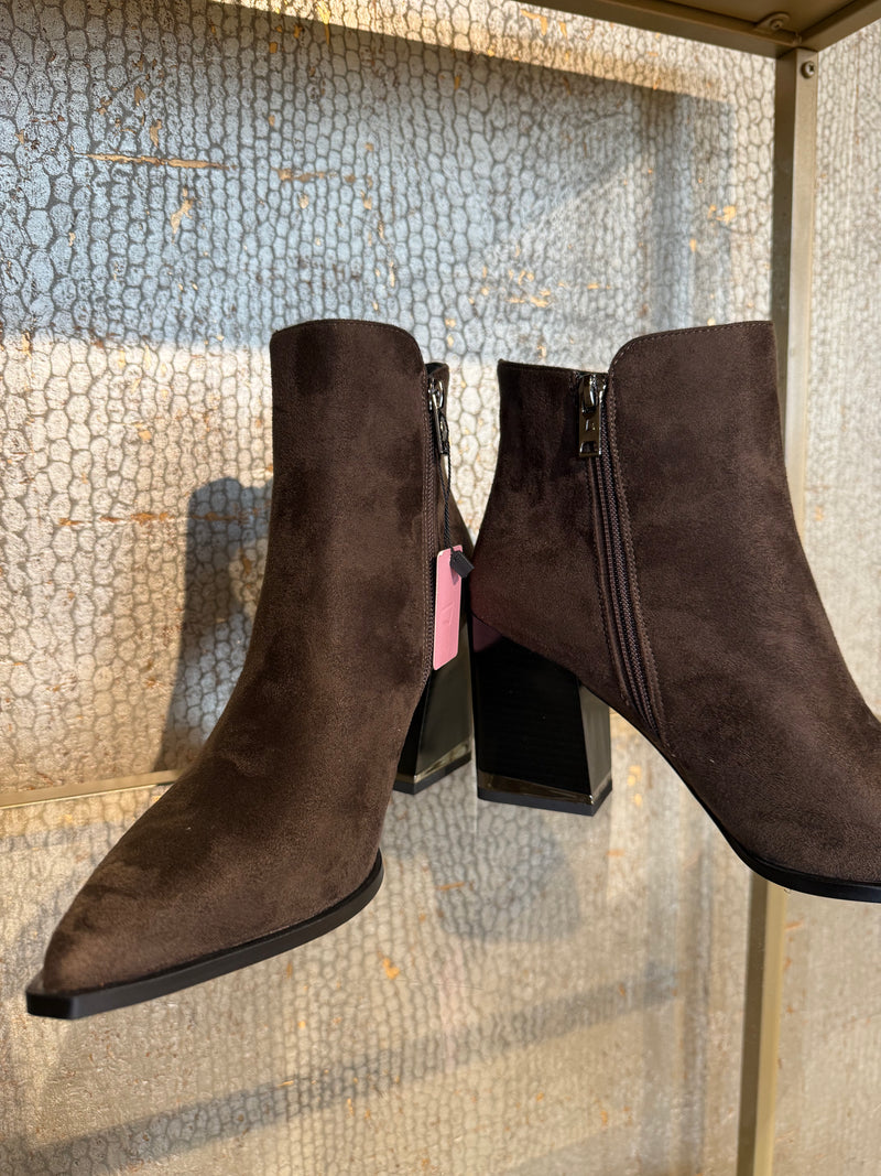 Baby Girl- Espresso Boots