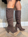 famous friends- Espresso Boots