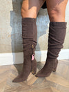 famous friends- Espresso Boots