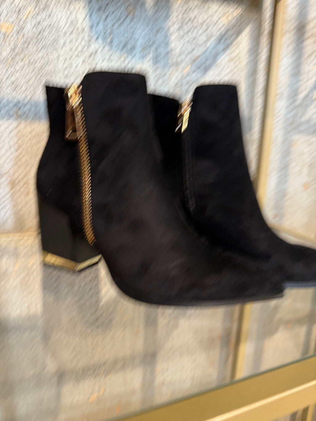 Baby Girl- Vinyl Boots