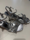 Kiss and angel- Chrome Dazzle Heels
