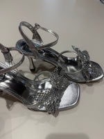 Kiss and angel- Chrome Dazzle Heels