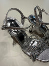 Kiss and angel- Chrome Dazzle Heels