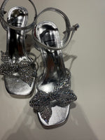 Kiss and angel- Chrome Dazzle Heels