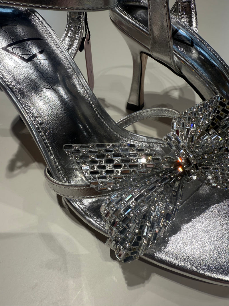 Kiss and angel- Chrome Dazzle Heels