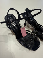 Kiss and angel- Vinyl Dazzle Heels