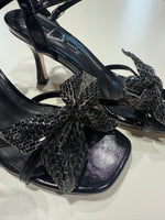 Kiss and angel- Vinyl Dazzle Heels