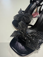 Kiss and angel- Vinyl Dazzle Heels