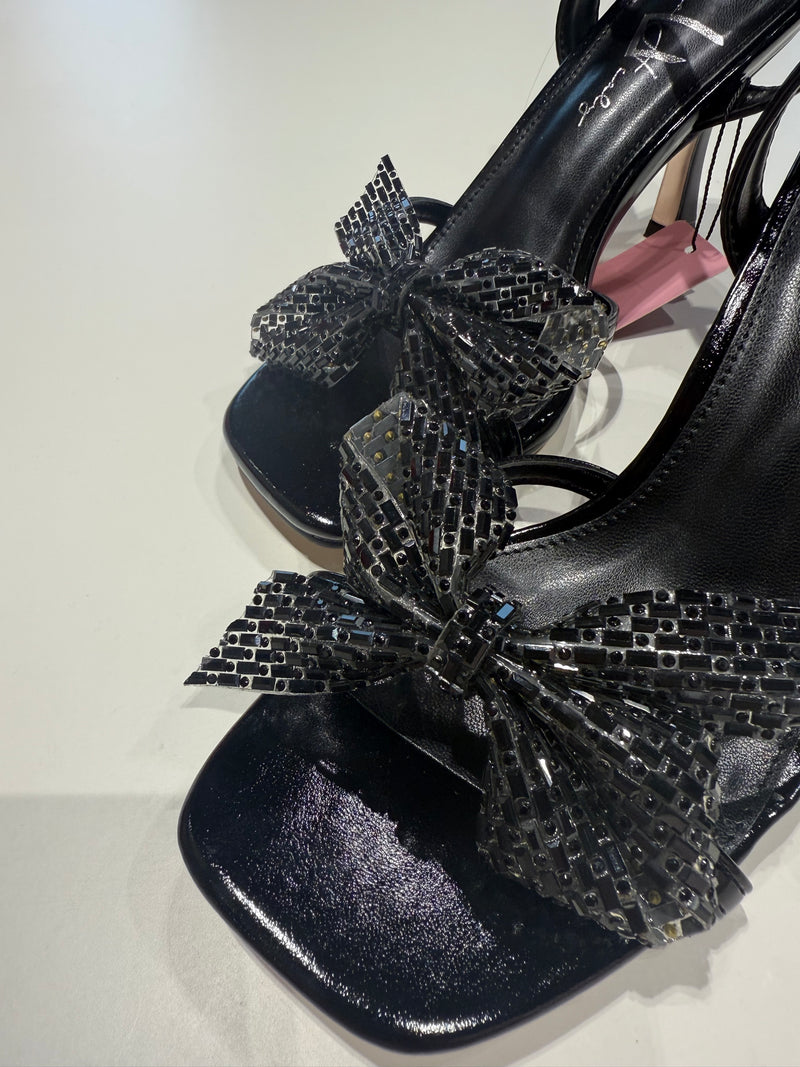 Kiss and angel- Vinyl Dazzle Heels