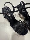 Kiss and angel- Vinyl Dazzle Heels