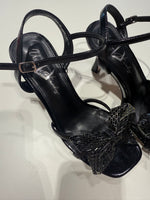 Kiss and angel- Vinyl Dazzle Heels