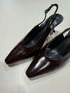 Let the Mystery- Baked Cherry Heels