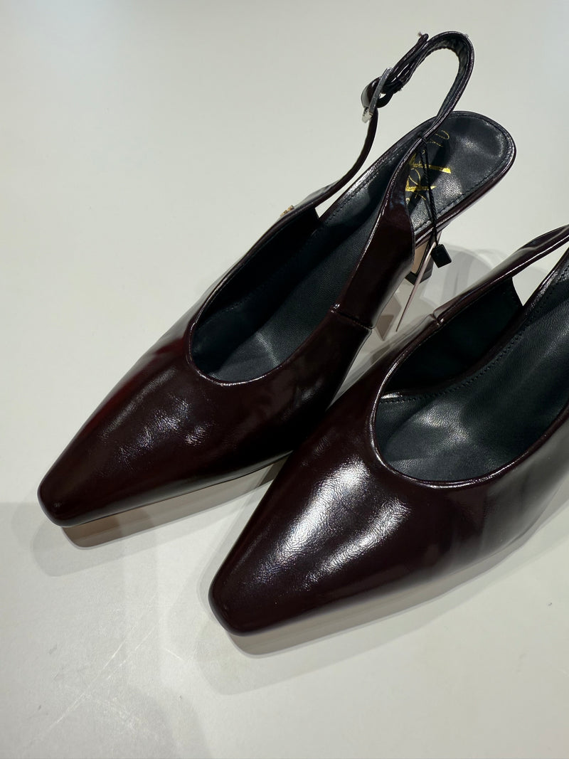 Let the Mystery- Baked Cherry Heels