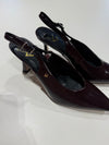 Let the Mystery- Baked Cherry Heels