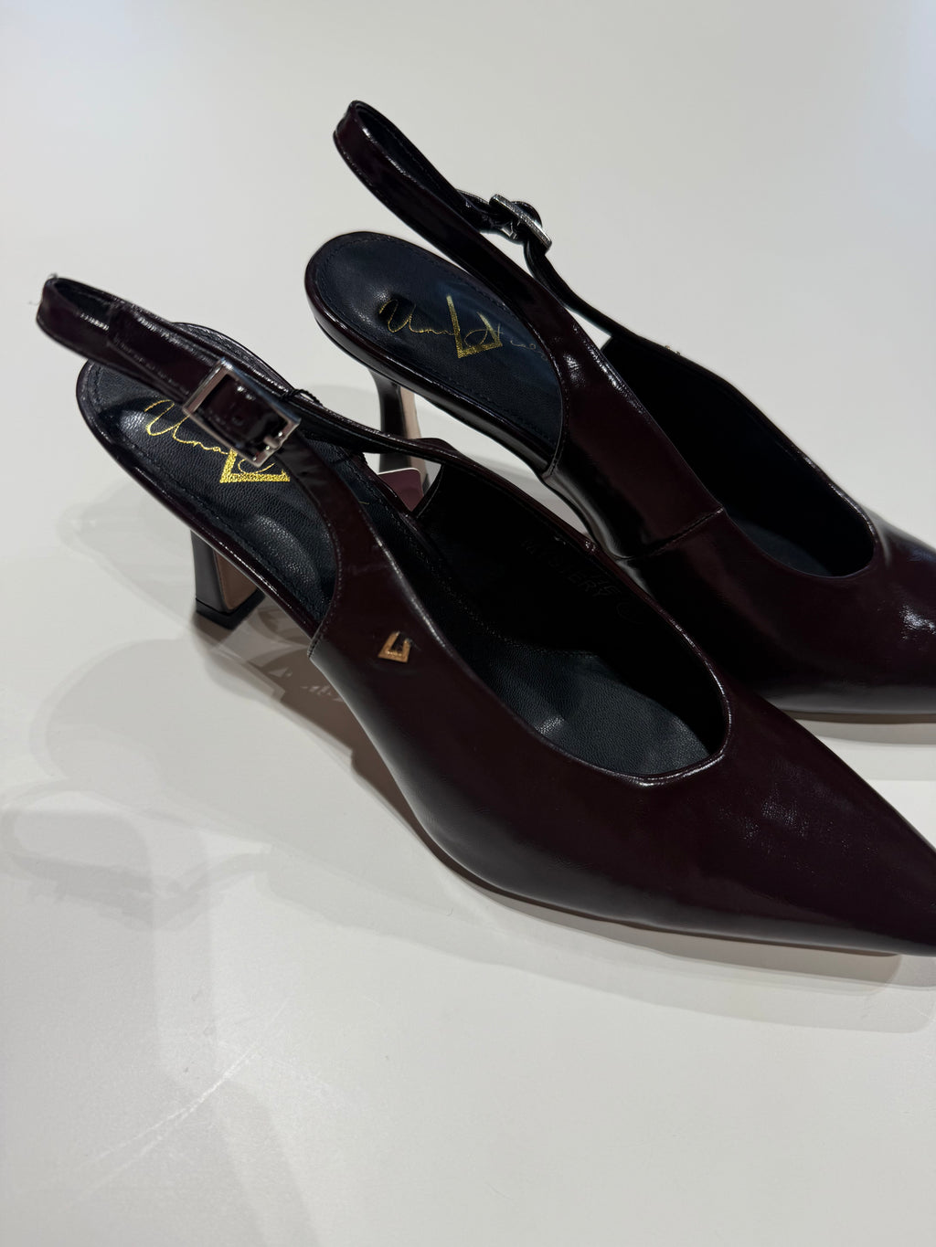 Let the Mystery- Baked Cherry Heels
