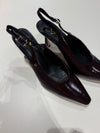 Let the Mystery- Baked Cherry Heels