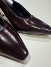 Let the Mystery- Baked Cherry Heels