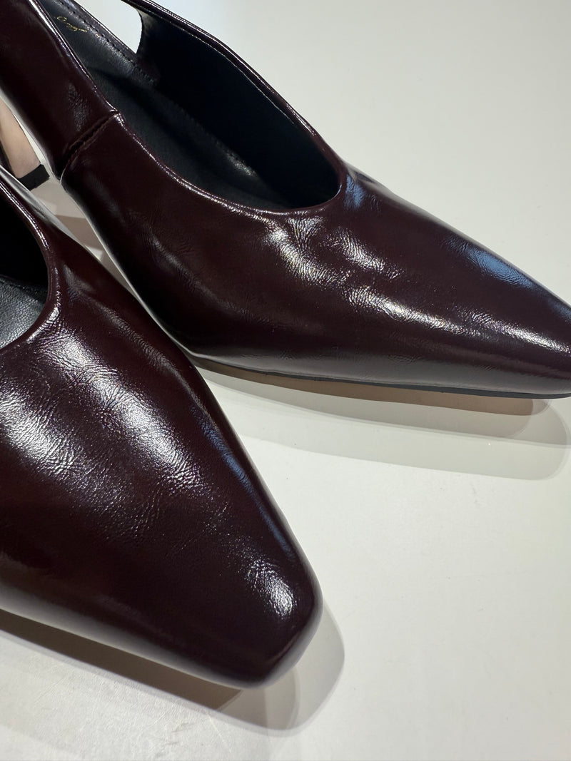 Let the Mystery- Baked Cherry Heels