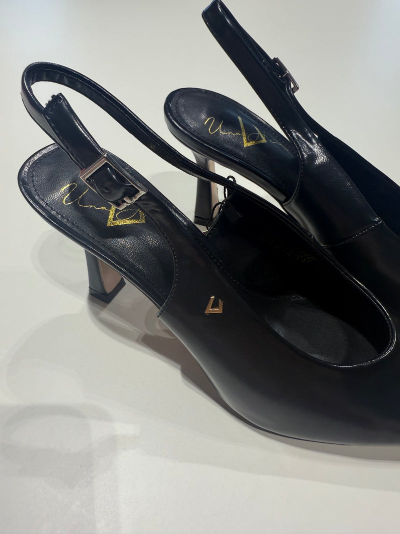 Let the Mystery- Vinyl Heels