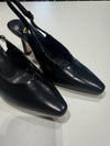 Let the Mystery- Vinyl Heels