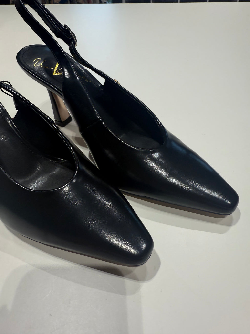 Let the Mystery- Vinyl Heels