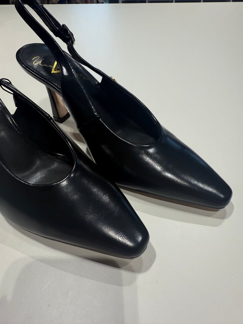 Let the Mystery- Vinyl Heels
