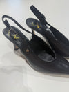 Let the Mystery- Vinyl Heels