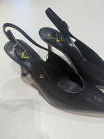 Let the Mystery- Vinyl Heels