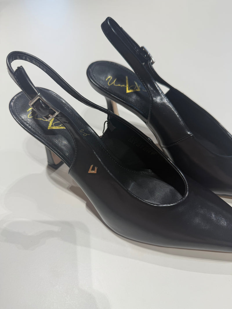 Let the Mystery- Vinyl Heels