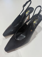 Let the Mystery- Vinyl Heels