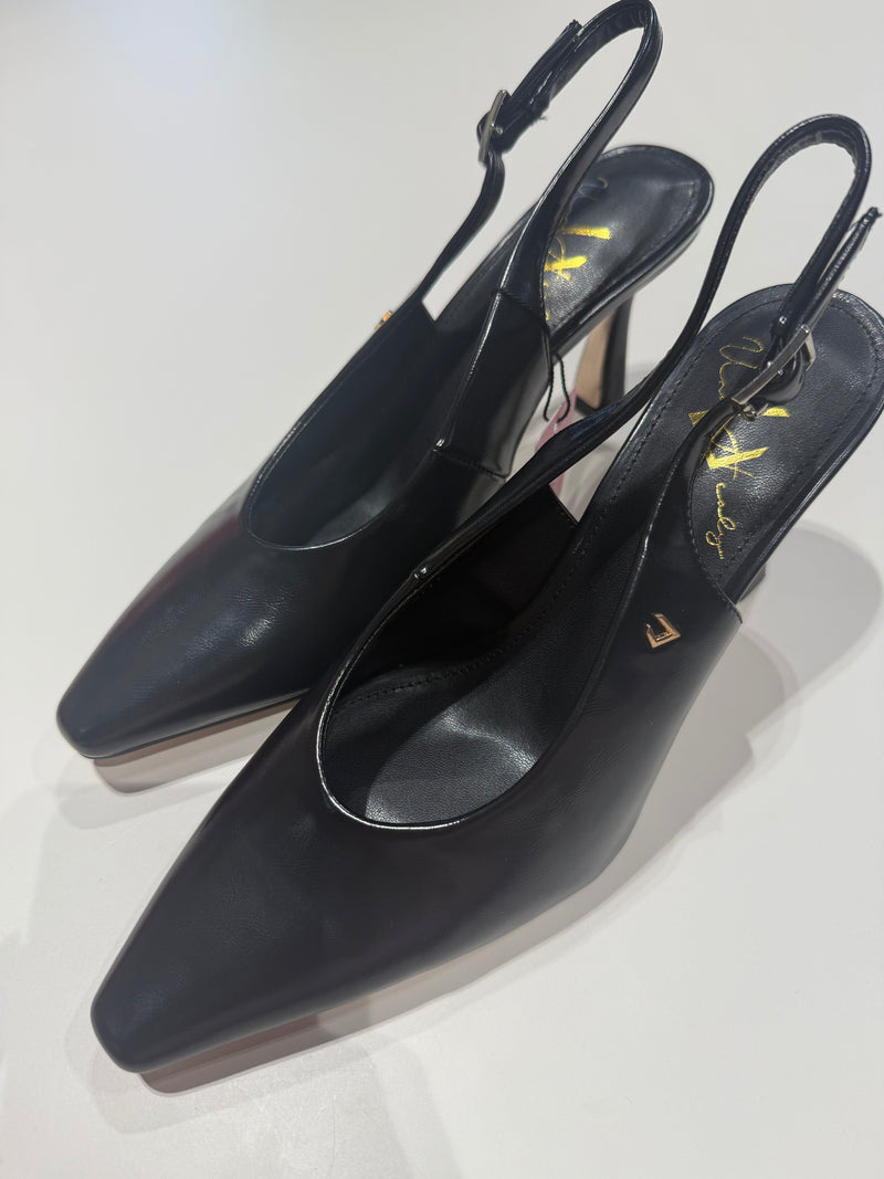 Let the Mystery- Vinyl Heels