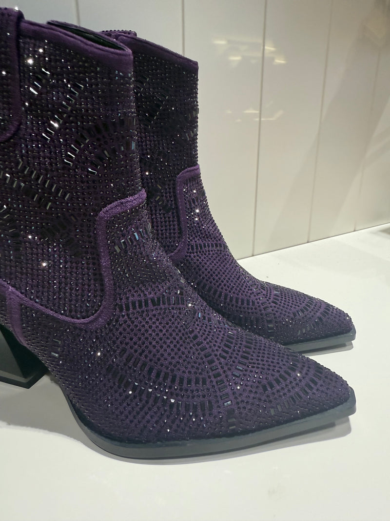 Tulsa Time- Calla Dazzle Boots