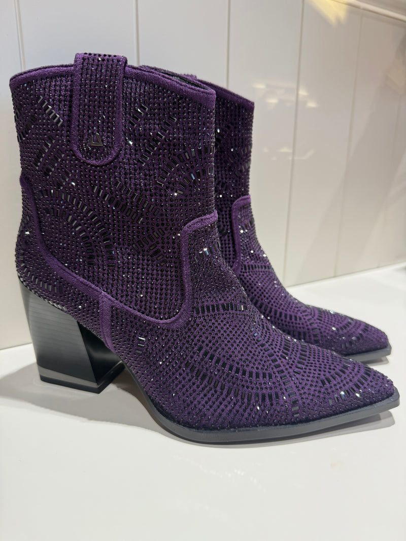 Tulsa Time- Calla Dazzle Boots