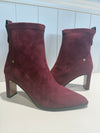 Only yesterday- Cranberry Boots