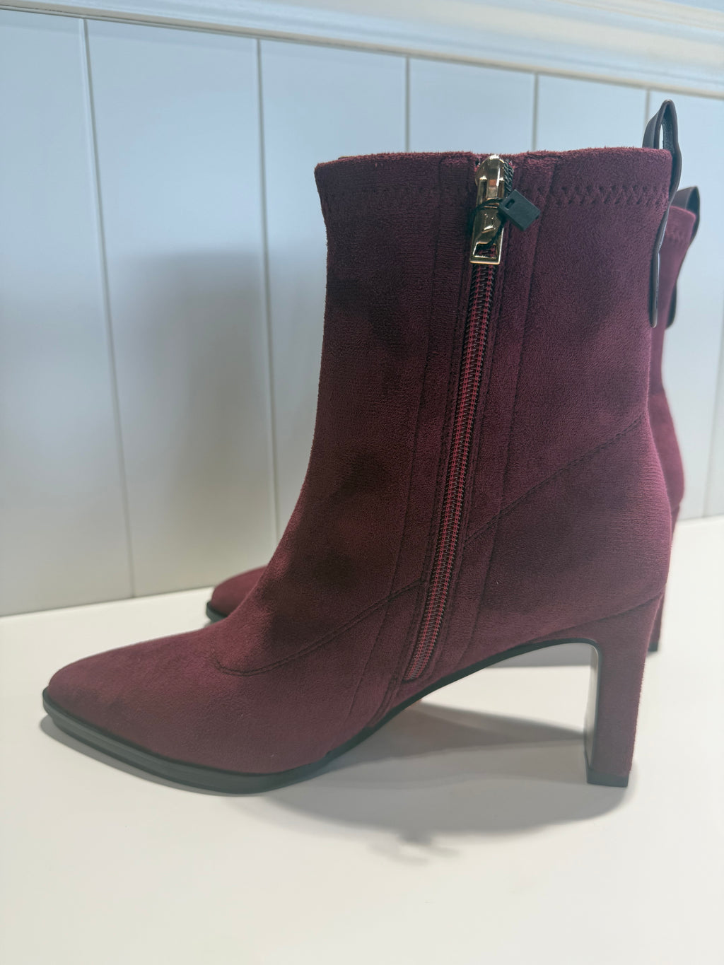 Only yesterday- Cranberry Boots