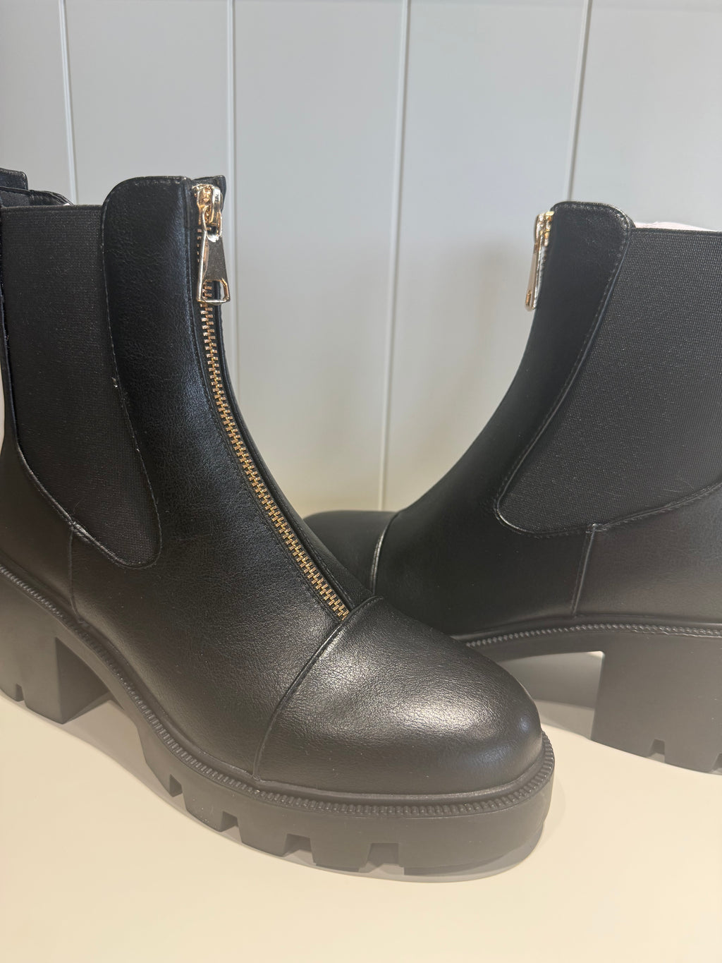 Im sorry- Vinyl boots