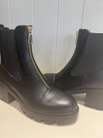 Im sorry- Vinyl boots
