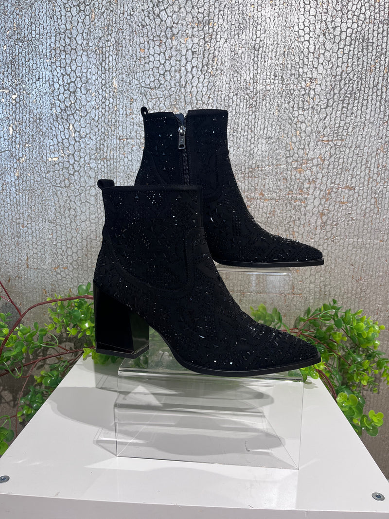 Fightless - Vinyl Jewel boots