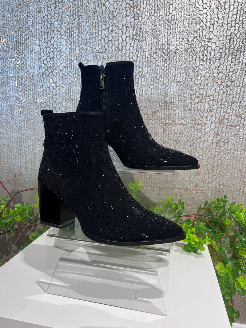 Fightless - Vinyl Jewel boots