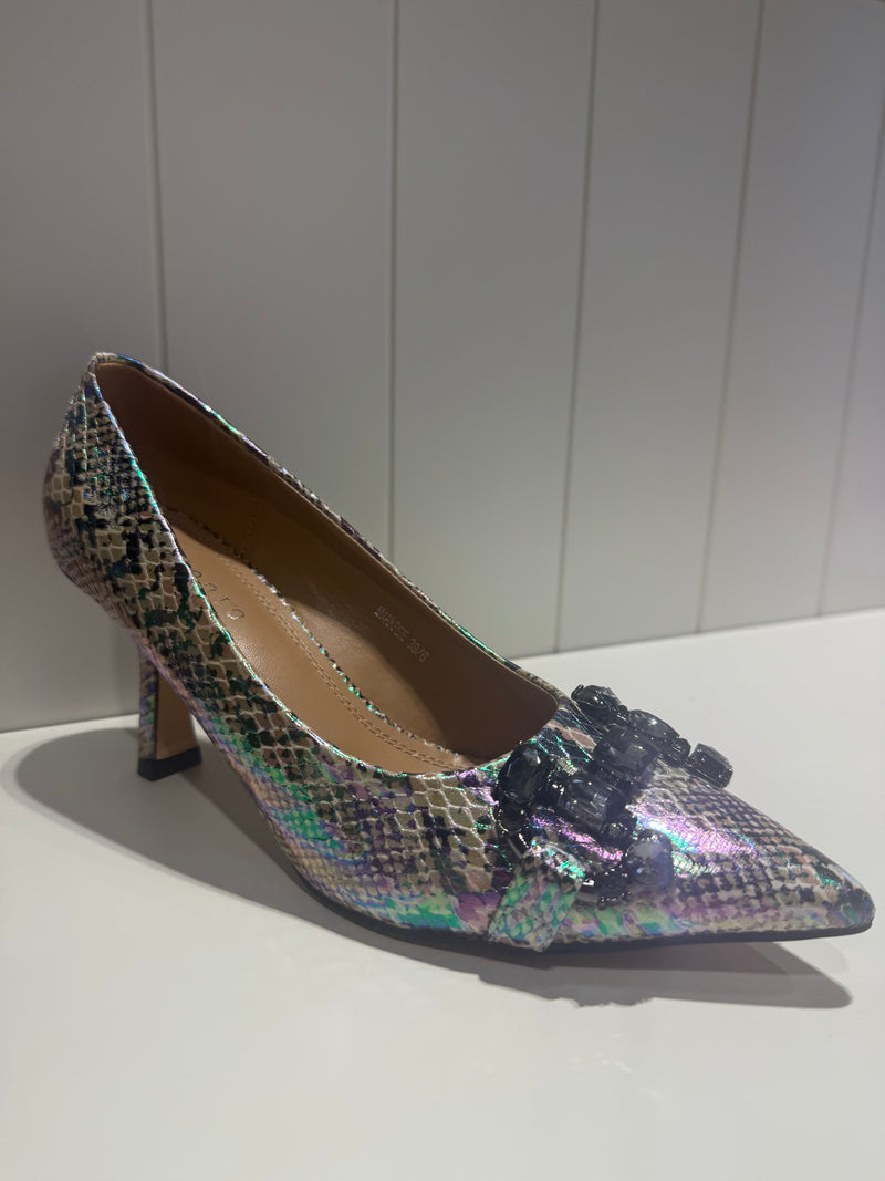Markree- Neon Diamond Heel