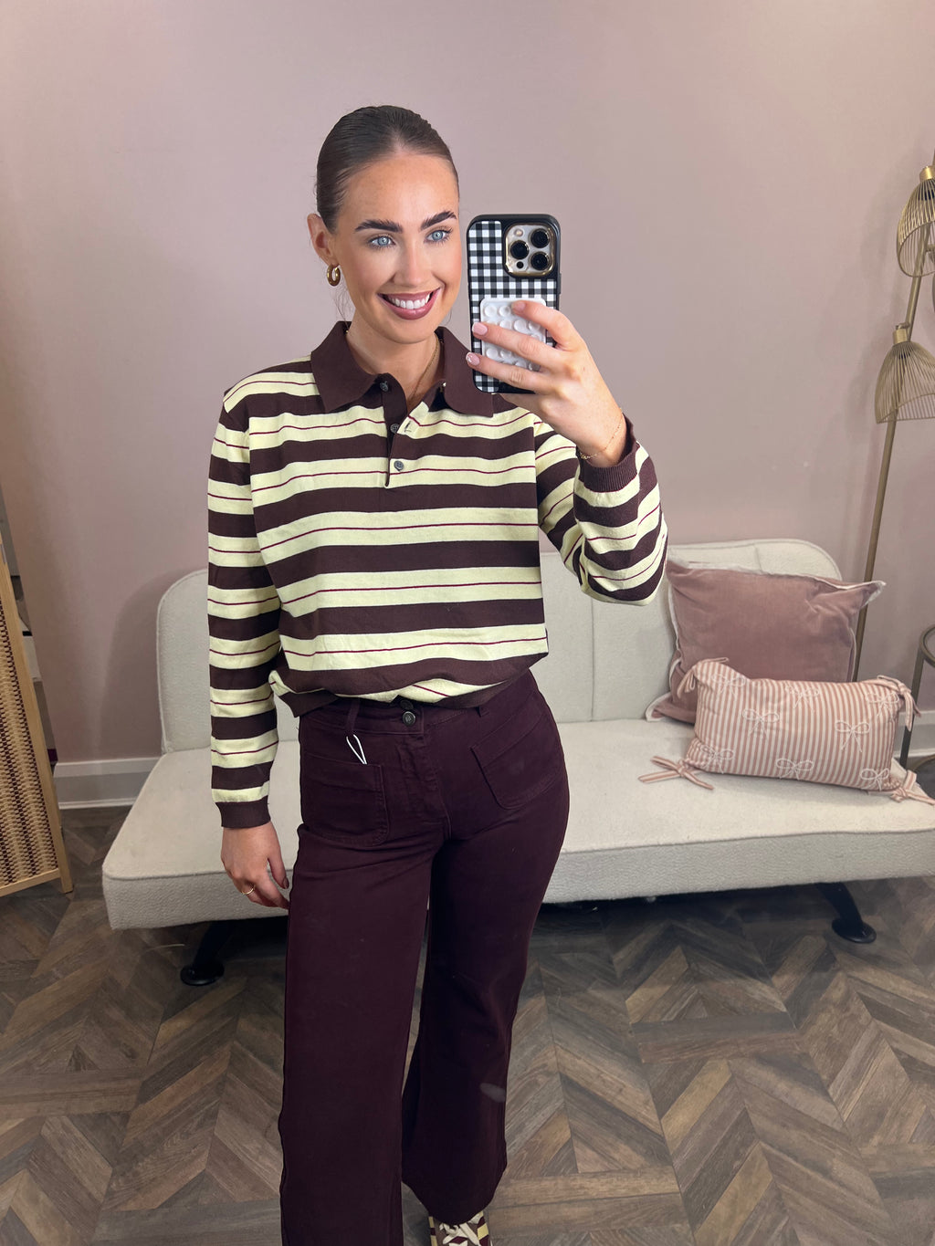 The Lauren top