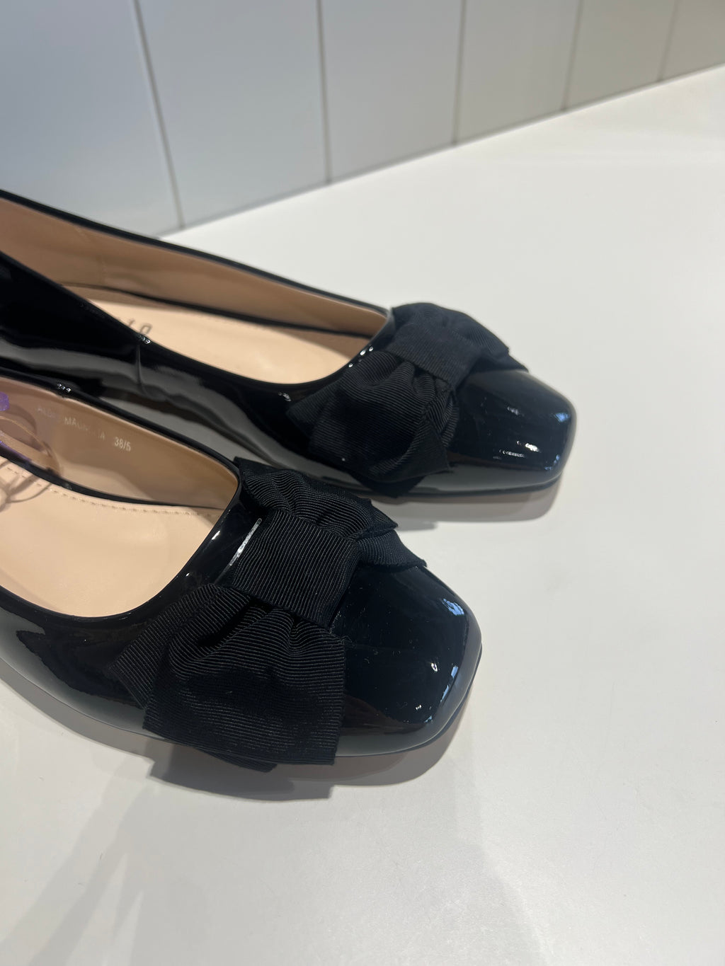 Aldas Magnolia- Black Pumps