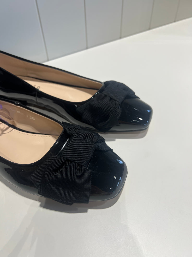 Aldas Magnolia- Black Pumps