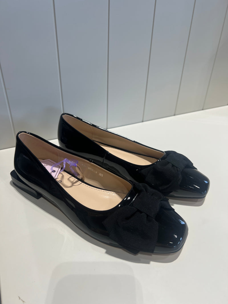 Aldas Magnolia- Black Pumps