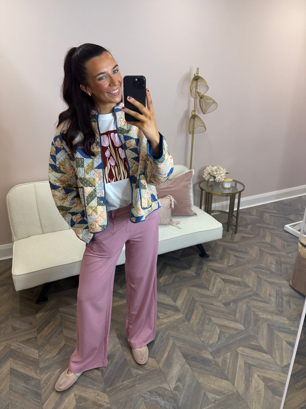 The April Trousers