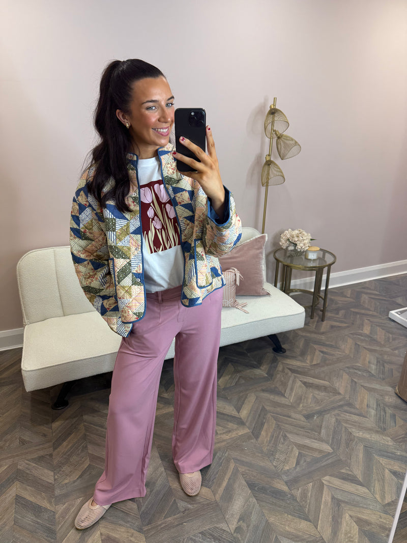 The April Trousers